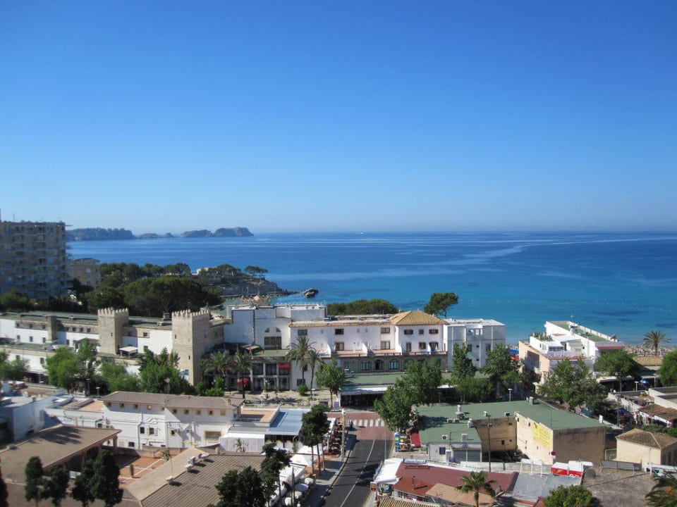 Blick vom Balkon auf das Meer Valentin Reina Paguera