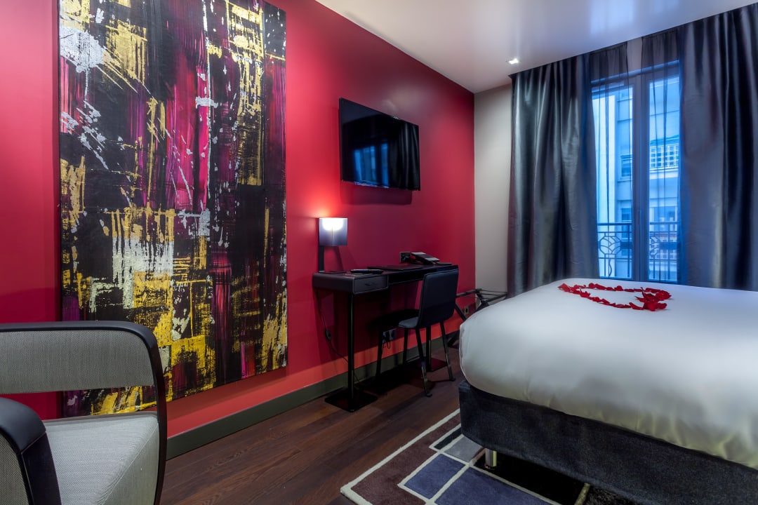 CHAMBRE COLLECTION ETAGE FLANNEL Hotel Felicien Paris