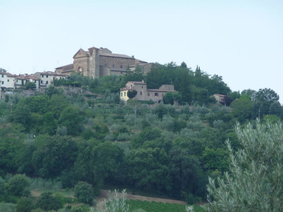 Hinter dem Hotel Hotel Relais Fattoria Valle