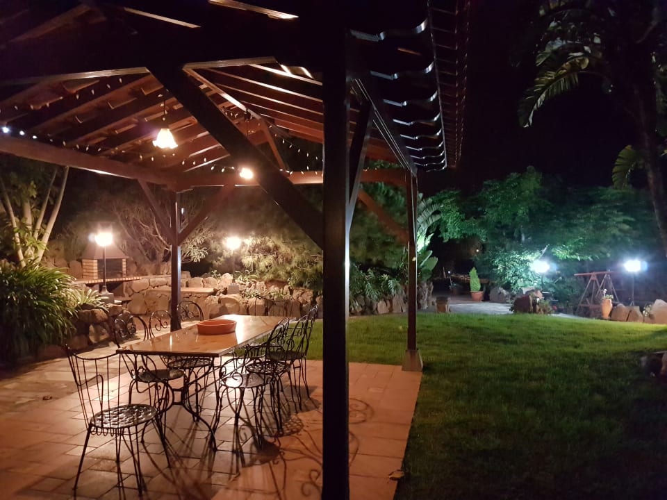 Gartenanlage Guesthouse Finca El Picacho-Tenerife