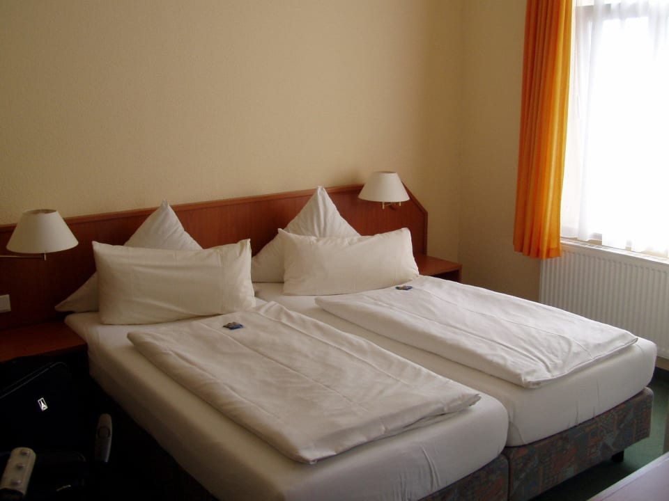 Bett Hotel Weisse Düne