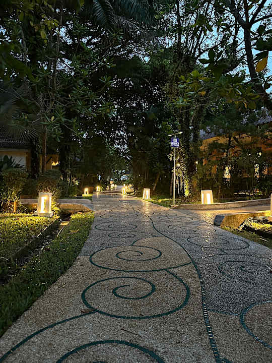 Gartenanlage Baan Khaolak Beach Resort