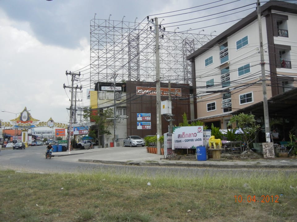 Außennansicht Sabyeplace Mansion