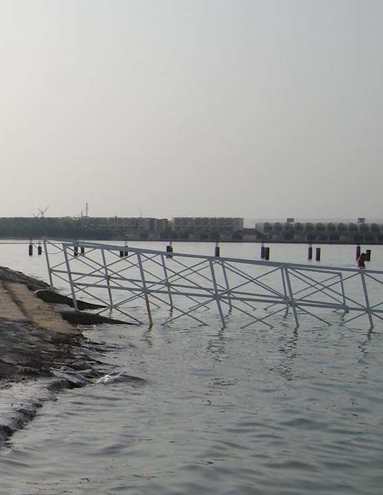 Wejście do morza Riviera Aqua Park Resort