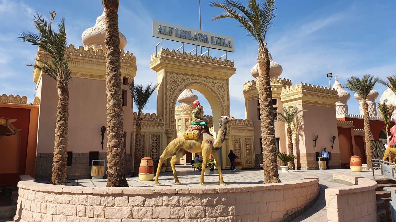 Außenansicht Pickalbatros Alf Leila Wa Leila Resort - Neverland Hurghada