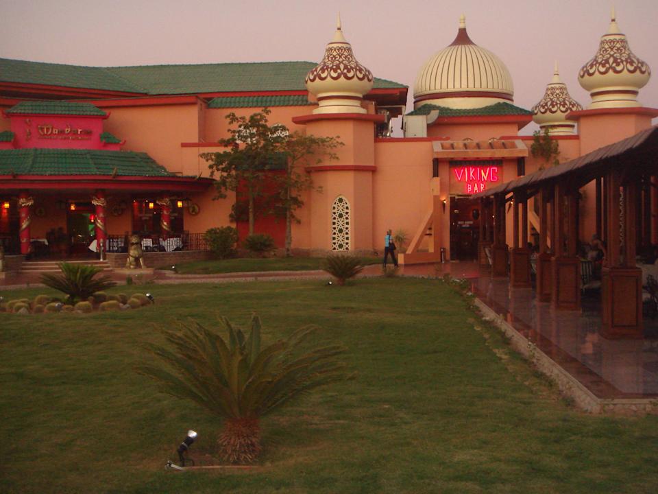 Blick zum Chinarestaurant Pickalbatros Aqua Park Resort - Hurghada
