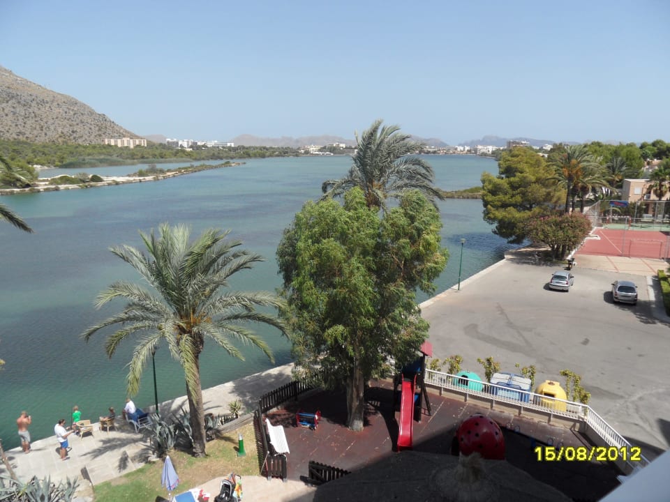 Aussicht zum See VIVA Eden Lago