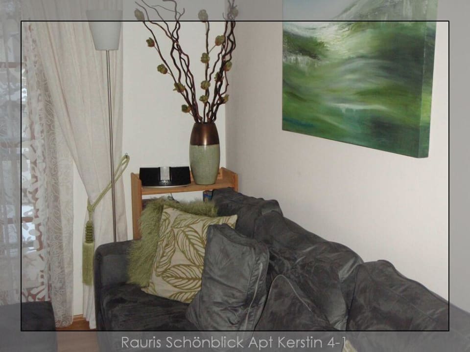 Wohnzimmer Apt. Kerstin 4 Schönblick Mountain Resort & Spa - Das Original!