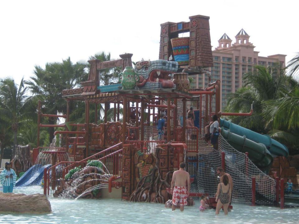 Wasserpark im Atlantis Atlantis Paradise Island Resort