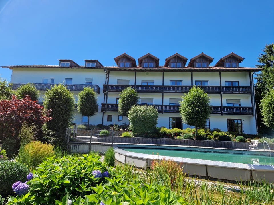 Außenansicht Hotel Christiane