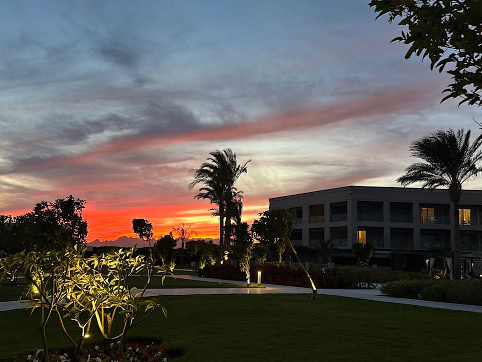 Gartenanlage Steigenberger Resort Ras Soma