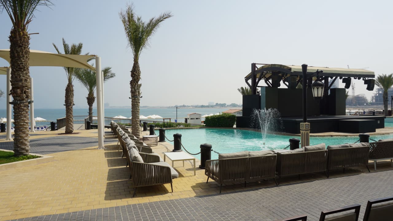 Pool Rixos Bab Al Bahr