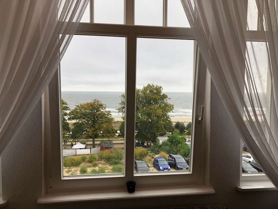 Ausblick Strandvilla Imperator | Hotel & Ferienwohnungen Usedom