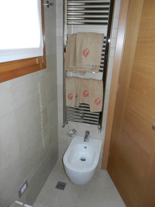 Bidet im Badezimmer Green Village Resort - Hotel & Aparthotel