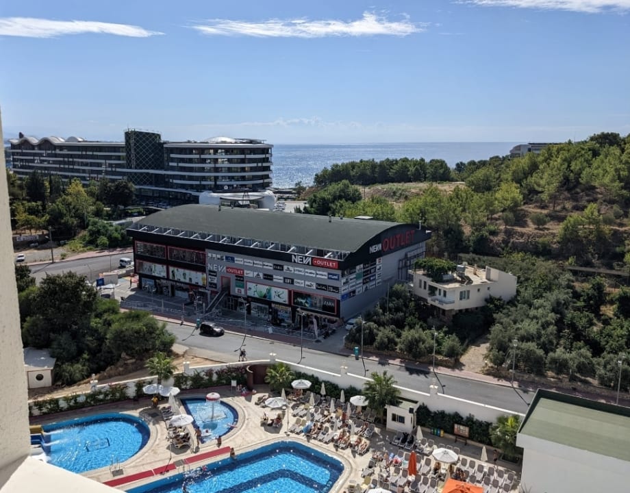 Ausblick Oz Hotels Sui Resort