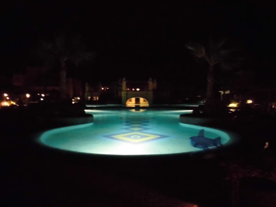 Pool  Hotel Riu Touareg