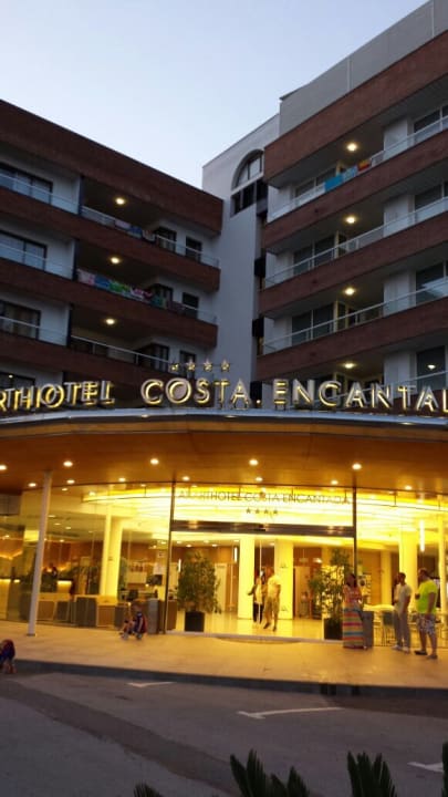 Lobby Costa Encantada Resort & Suites