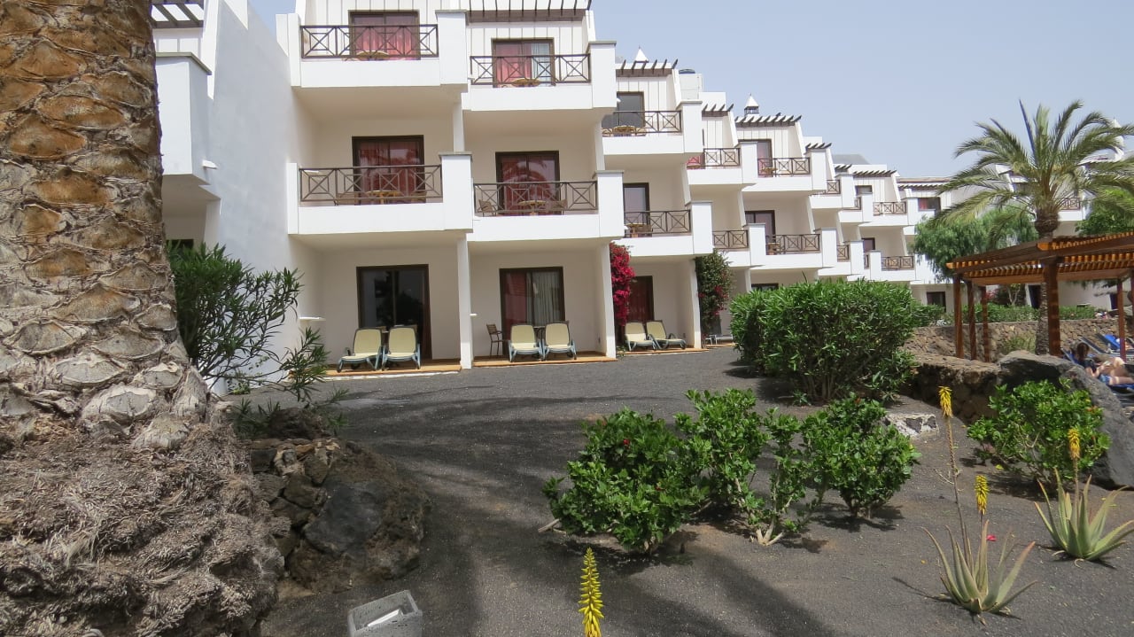 Außenansicht allsun App.-Hotel Albatros