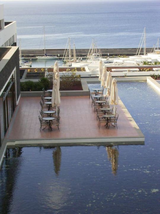 Blick aus dem Zimmer. Hotel Costa Calero