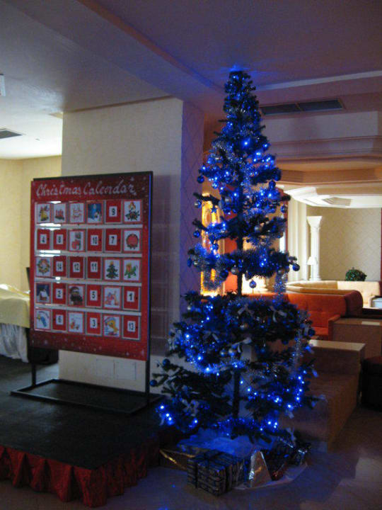 Weihnachtsbaum Royal Lido Resort & Spa