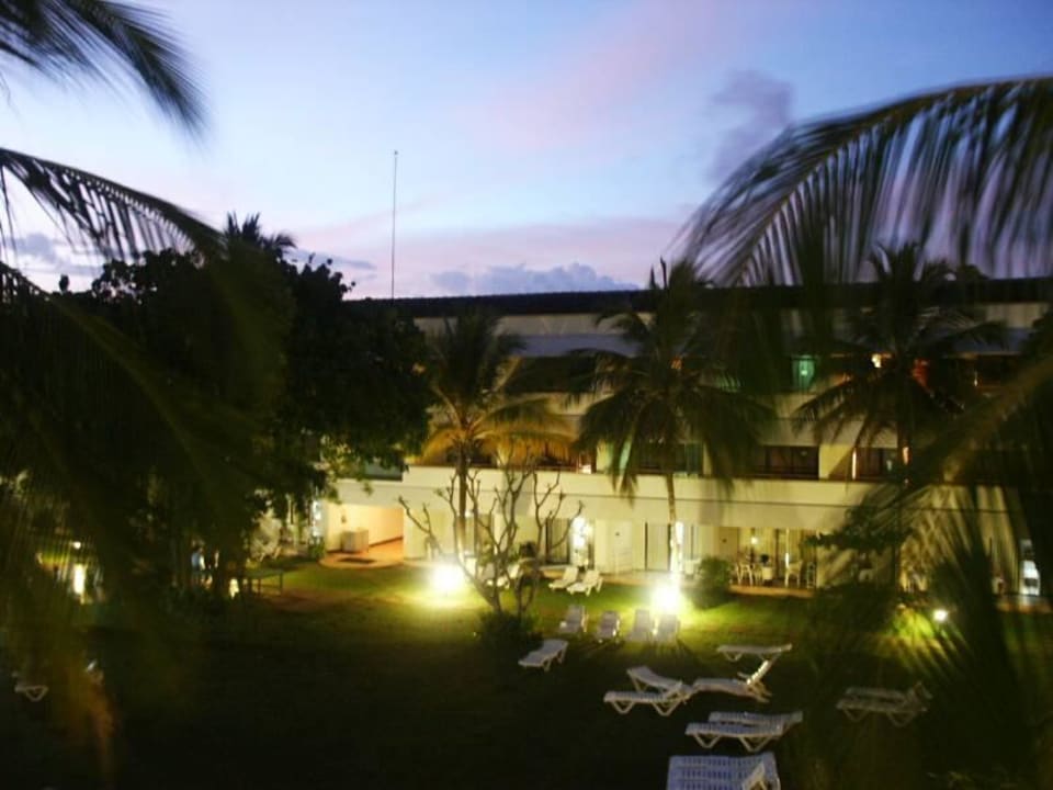 Hotelgarten / Liegewiese Hotel Club Palm Garden