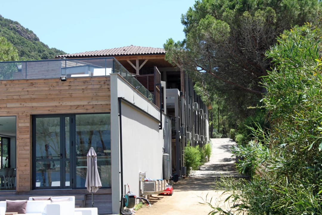 Seitenansicht Hotel Mariosa