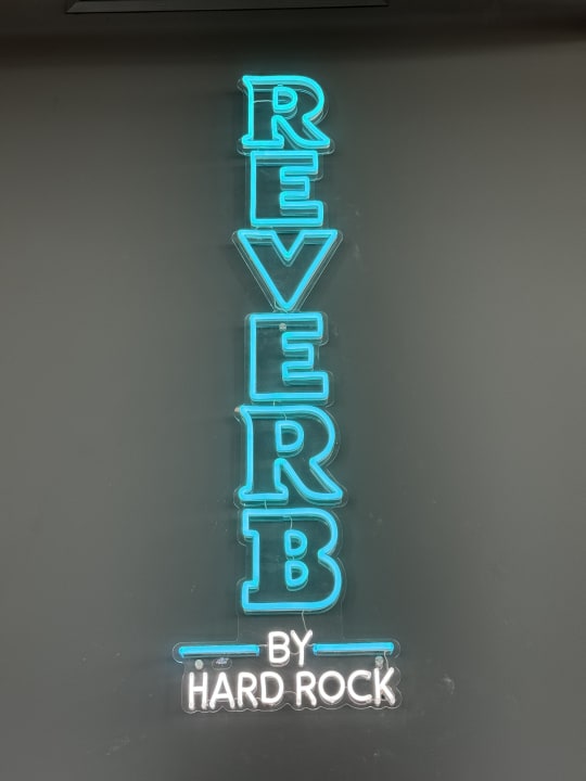 Lobby REVERB by Hard Rock Hamburg