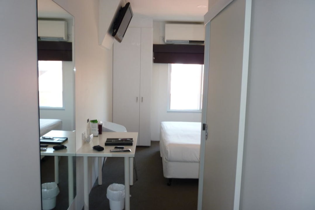 View from Door Majestic Minima Hotel