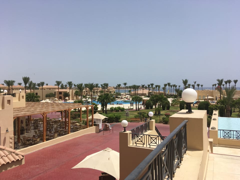 Ausblick Cleopatra Luxury Resort Makadi Bay