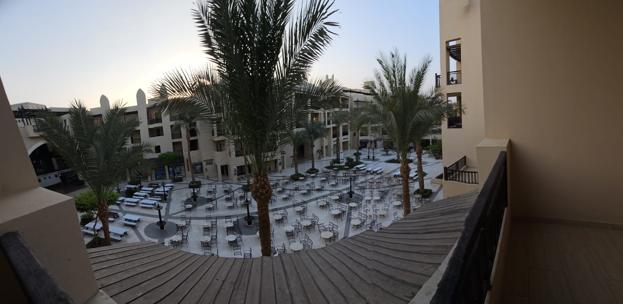 Ausblick Steigenberger Aqua Magic