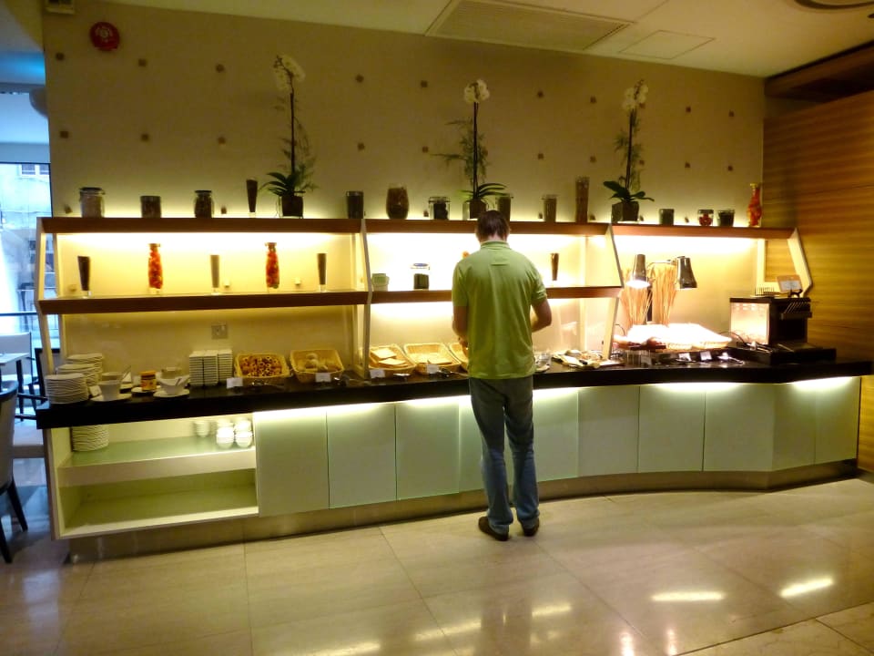 Frühstück Novotel Hong Kong Nathan Road Kowloon