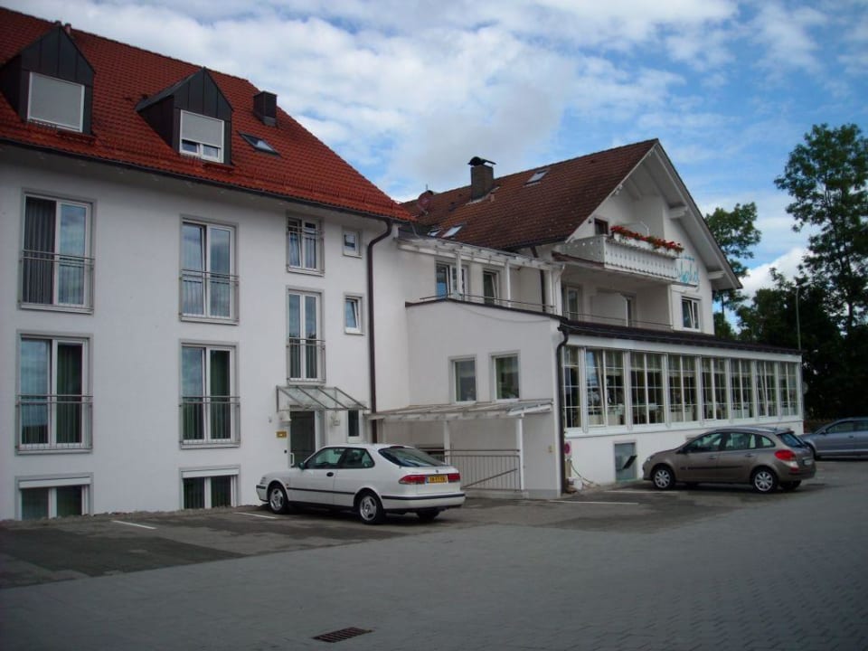 Außenansicht Hotel Huberhof