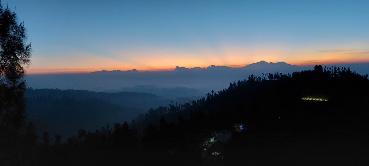 Ausblick Plataran Bromo