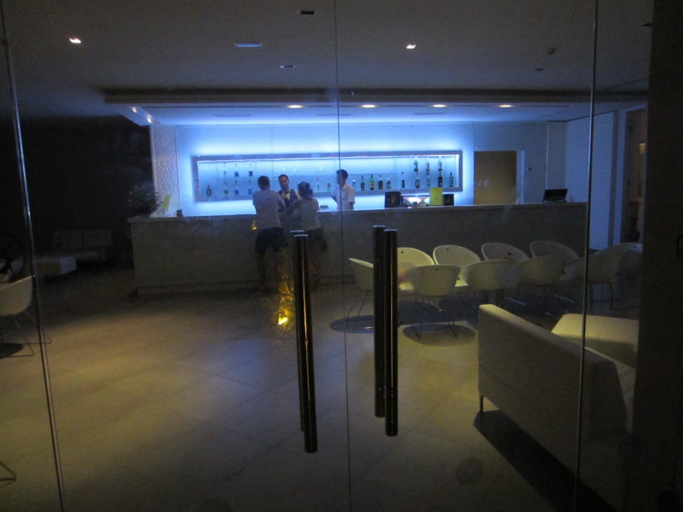Bar im Bereich der Reception Seabel Alhambra Beach Golf & Spa
