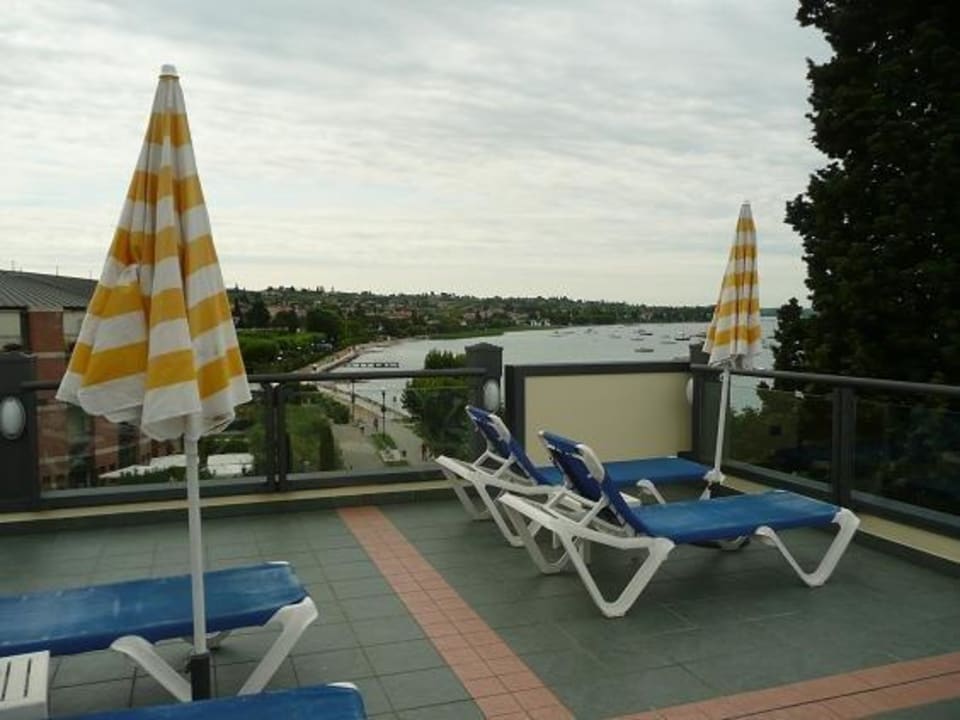 Dachterrasse Villa Letizia