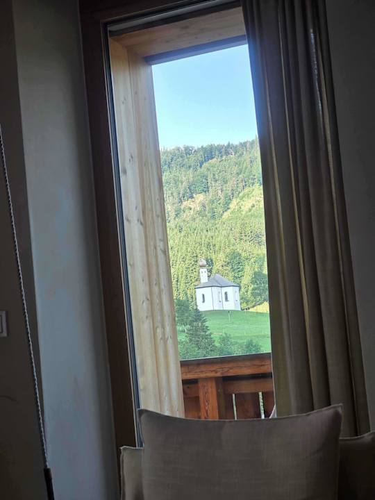 Ausblick Posthotel Achenkirch