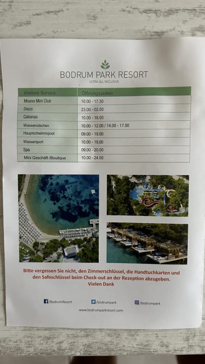 Sonstiges Bodrum Park Resort