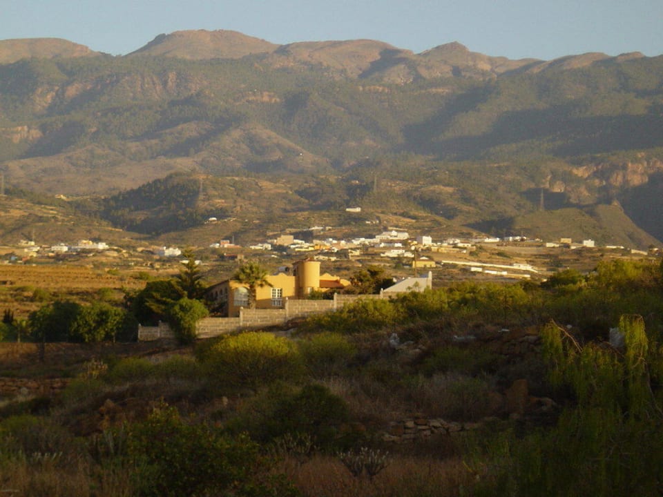 Die einmalige Lage der Finca Finca Arico