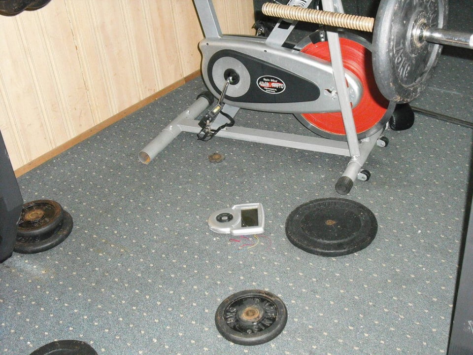 Fitnessraum3 Hotel Grand Zaman Beach