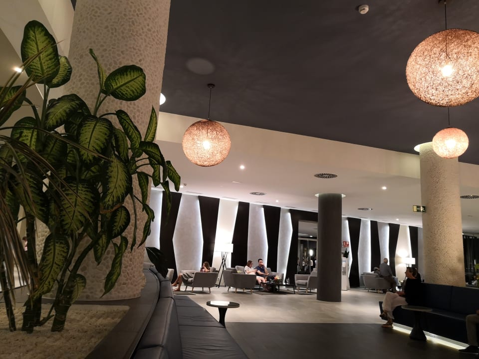 Lobby Hotel Riu Arecas - Adults only