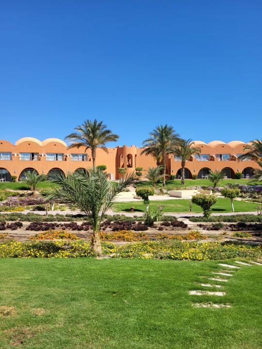 Gartenanlage Novotel Marsa Alam Beach Resort