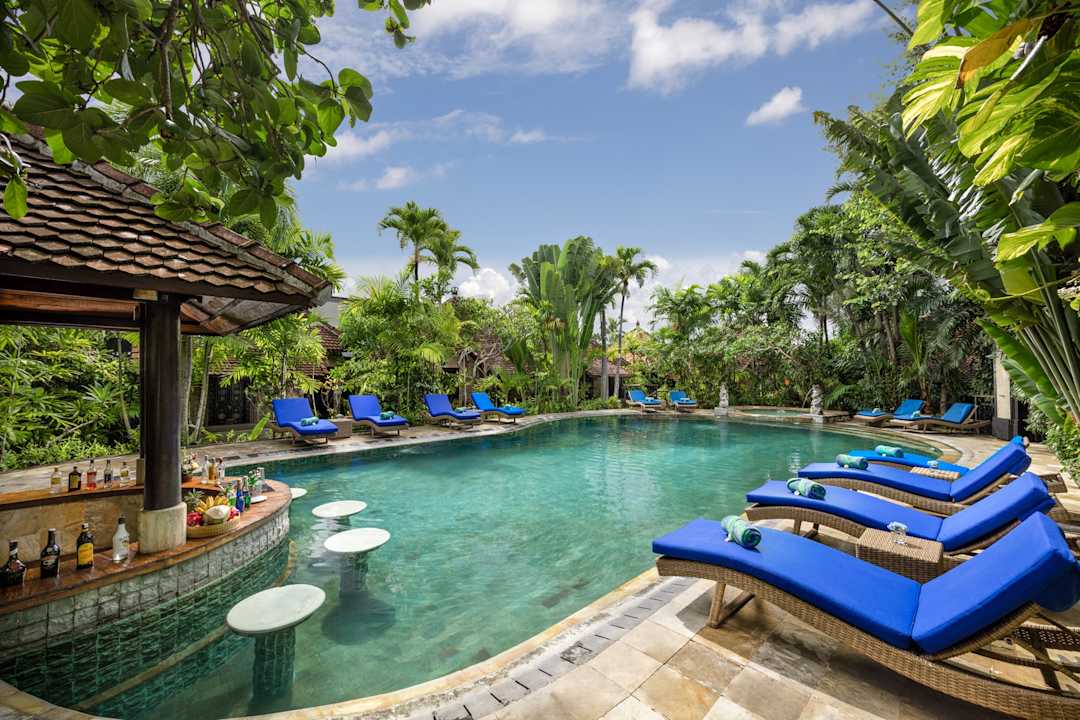 Pool Tonys Villas & Resort, Seminyak - Bali
