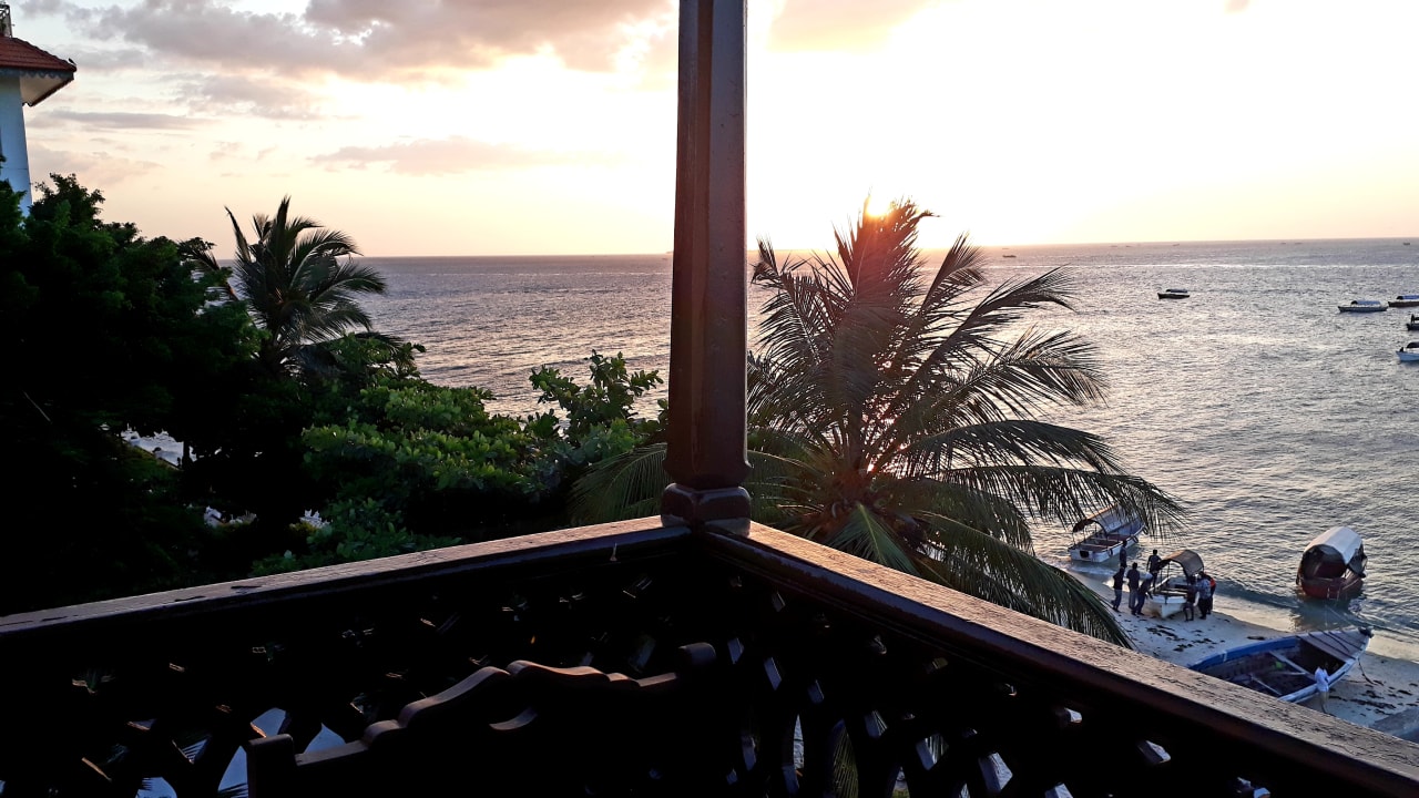 Ausblick Tembo House Hotel And Apartments