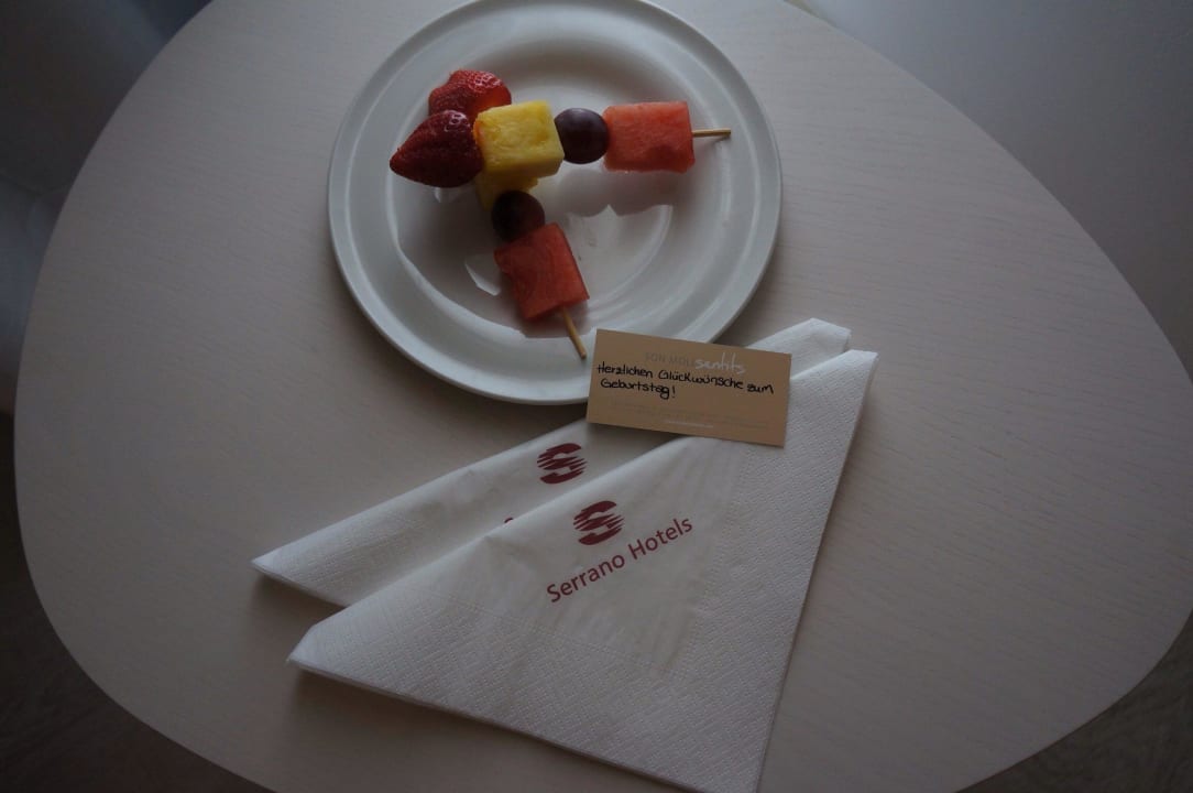 Aufmerksamkeit zum Geburtstag Son Moll Sentits Hotel & Spa