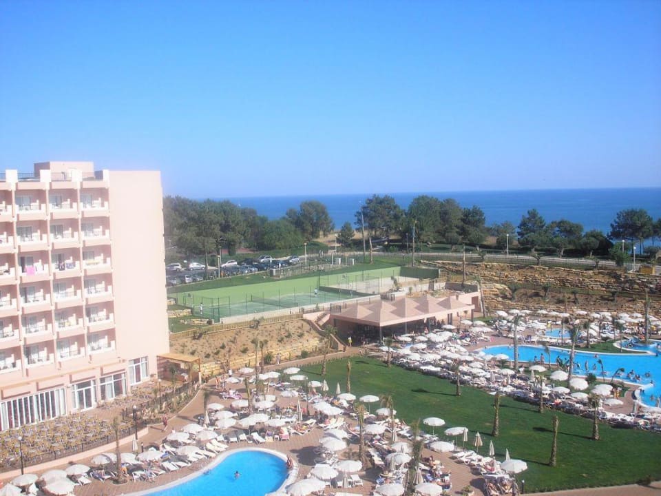 Ausblick vom Balkon 3HB Guaraná - All Inclusive