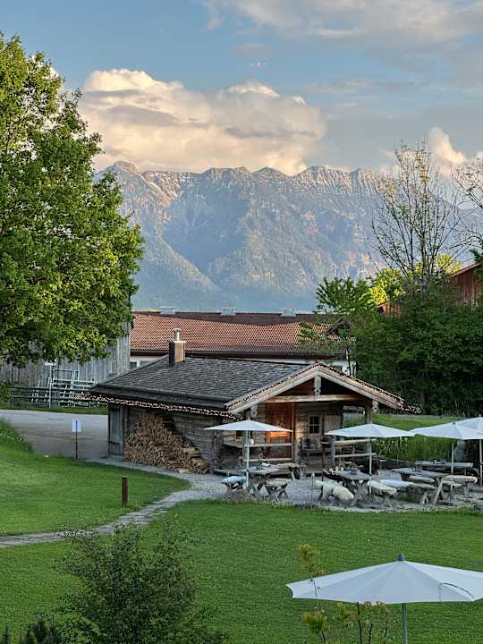 Außenansicht Alpenhof Murnau