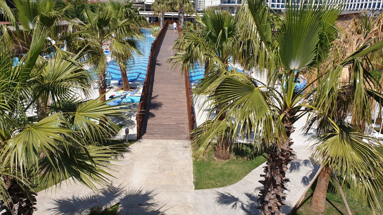 Ausblick Saturn Palace Resort Hotel