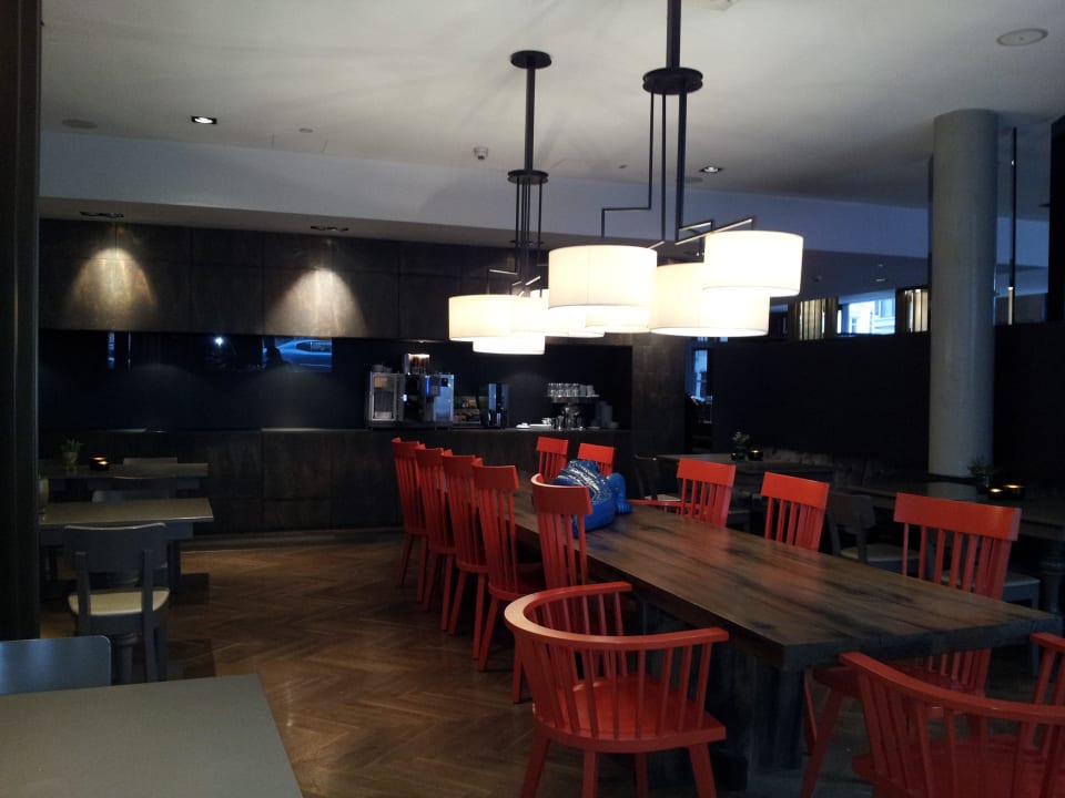 Stylischer Frühstücksraum Hotel AMANO