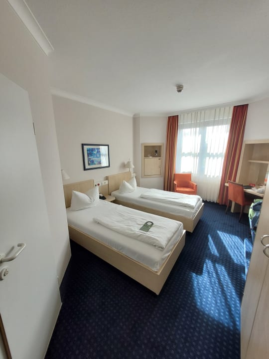 Zimmer IntercityHotel Magdeburg