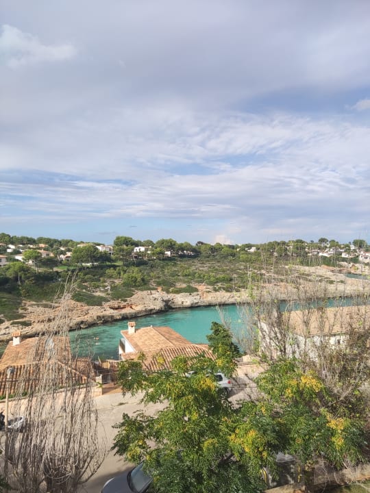 Ausblick Flipflop Cala Mandia